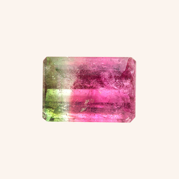 Gem School // Watermelon Tourmaline