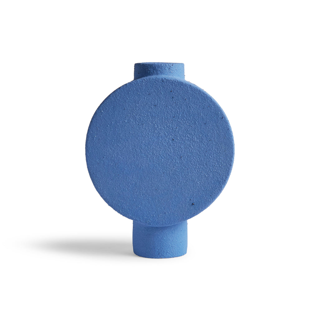 Blue Drum Vessel