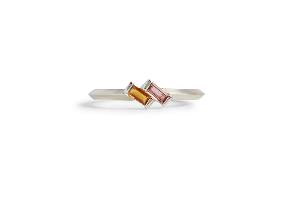 Juicy Double Gem Ring