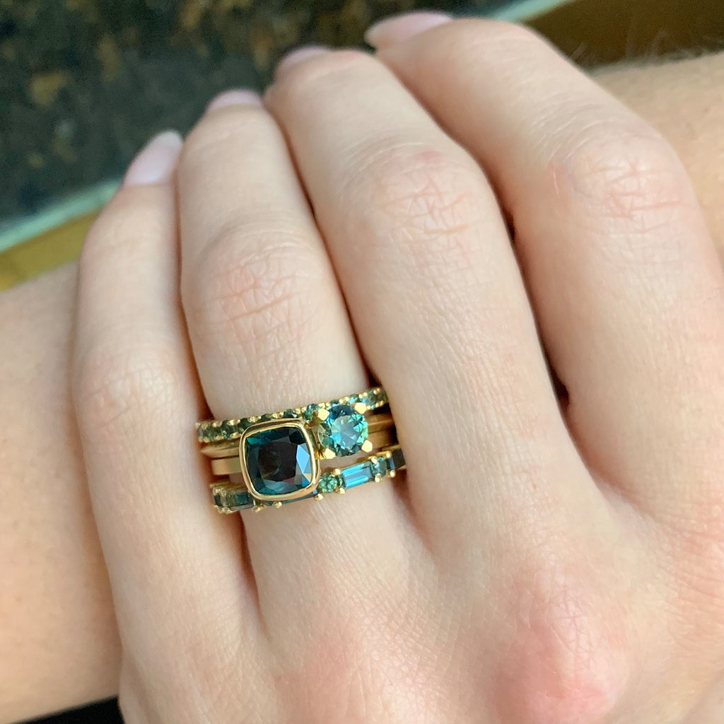XO Parti Sapphire Ring