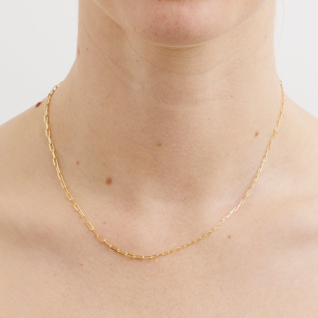 Mixed Link Choker Necklace