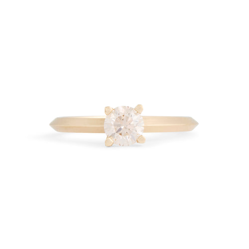 Classic V Love Ritual Ring