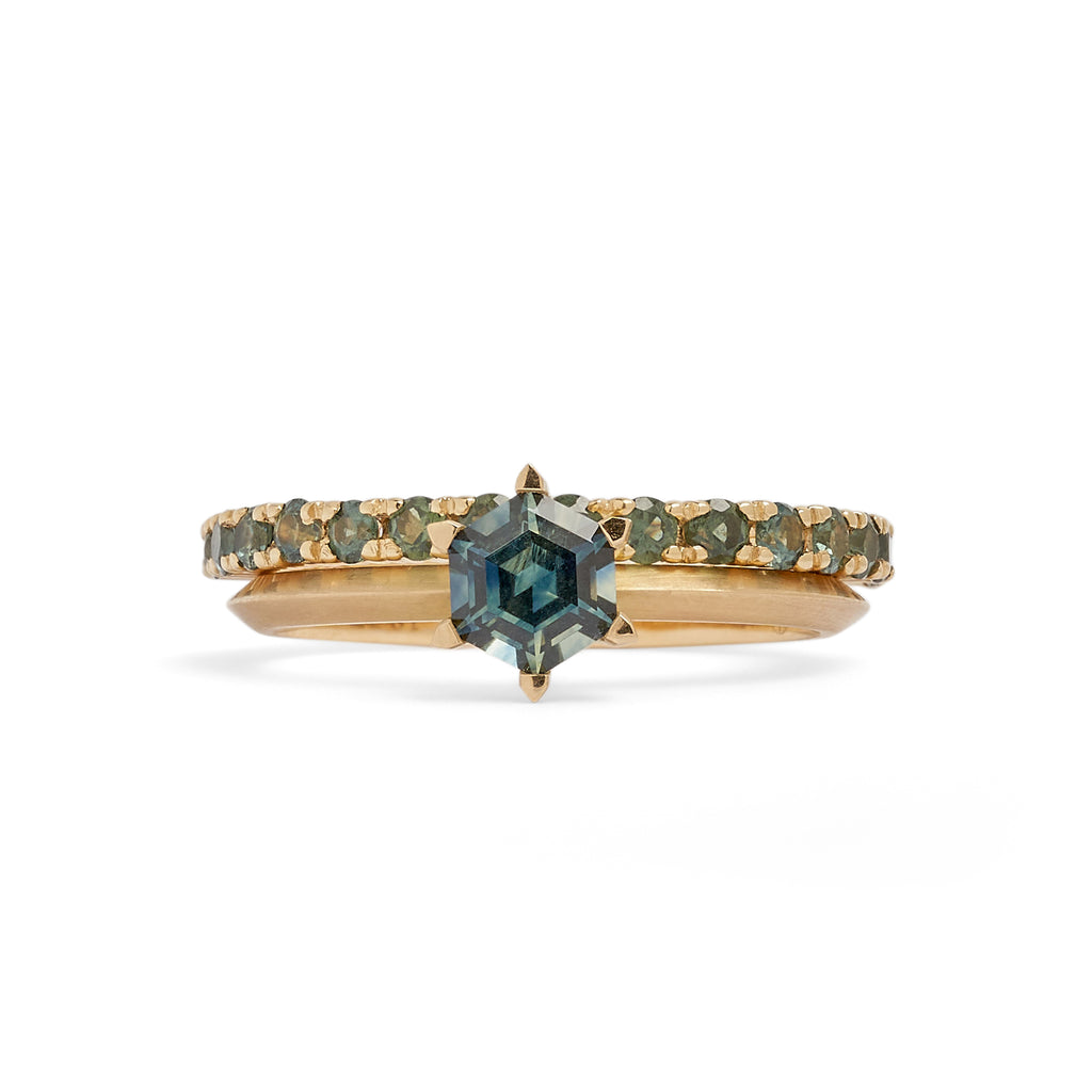 Affection Parti Sapphire Love Ritual Ring