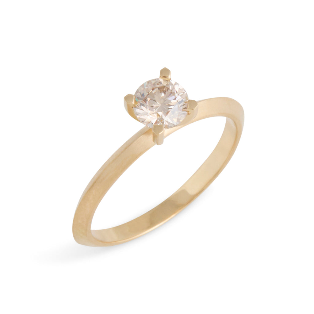 Classic V Love Ritual Ring