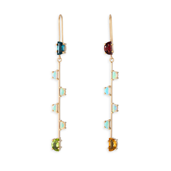 Lunation Drop Earrings