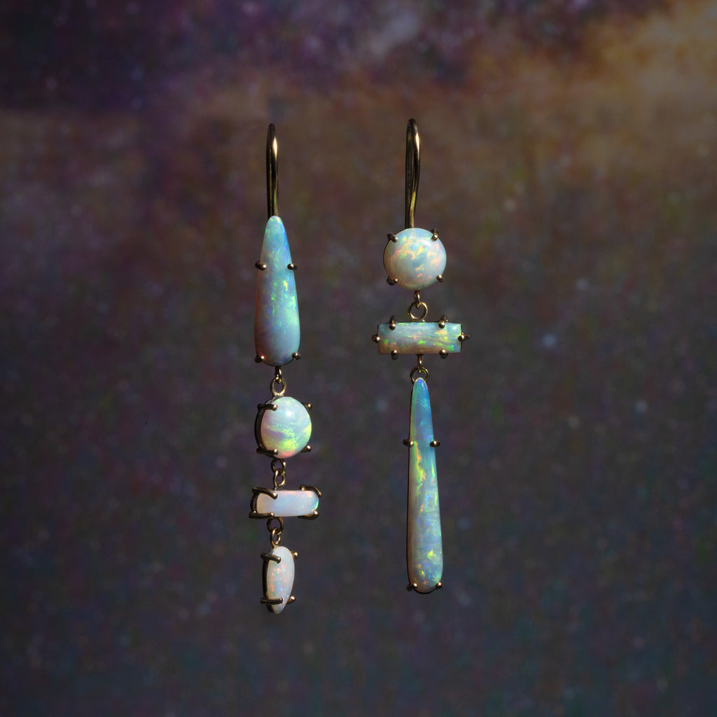 Opal Odyssey Earrings