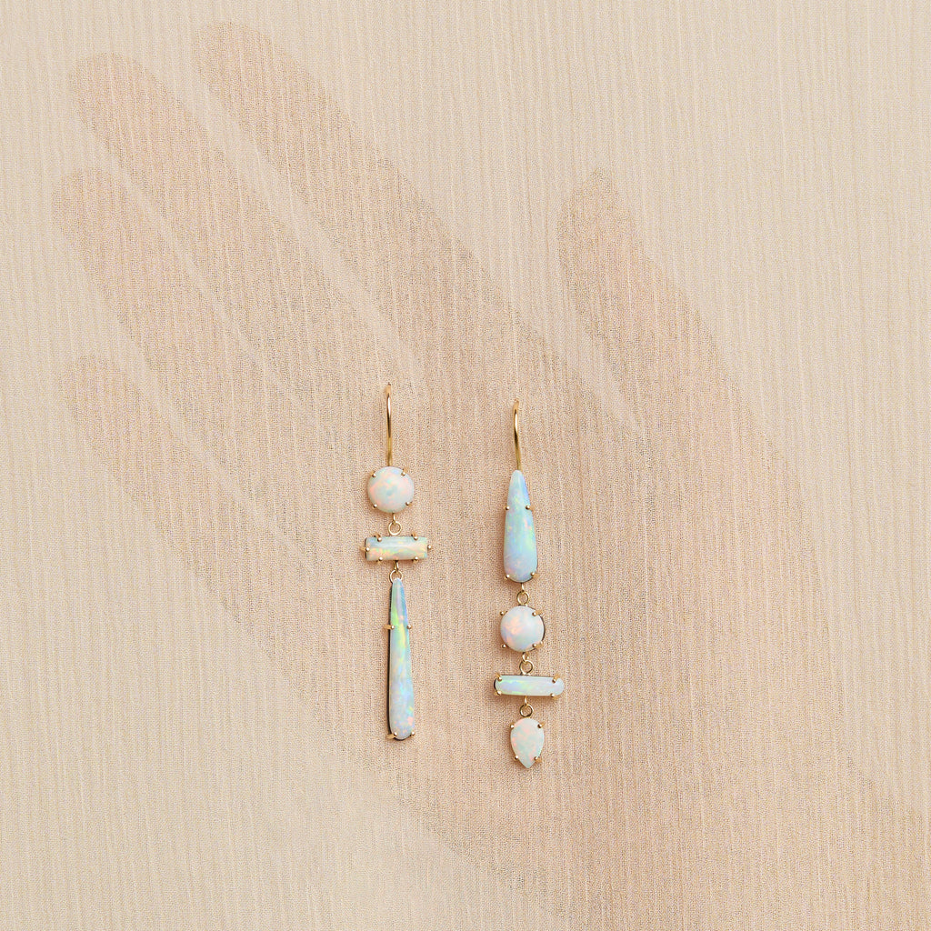 Opal Odyssey Earrings