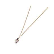 Juicy Double Sapphire Necklace