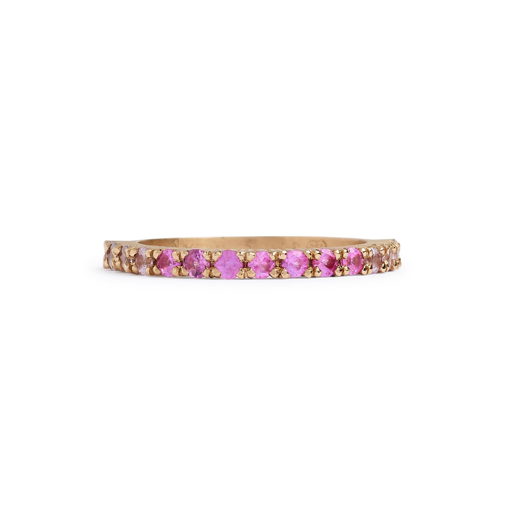 Fever Pink Sapphire Ring