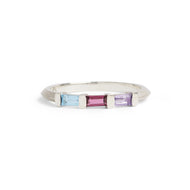 Juicy Triple Gem Ring