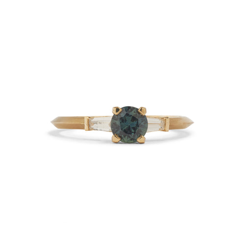 0.25 Carat Yellow Sapphire Solitaire Ring in 14k Yellow Gold | Jessup's of  Melbourne
