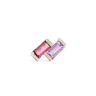 Juicy Double Gem Earring (Single)