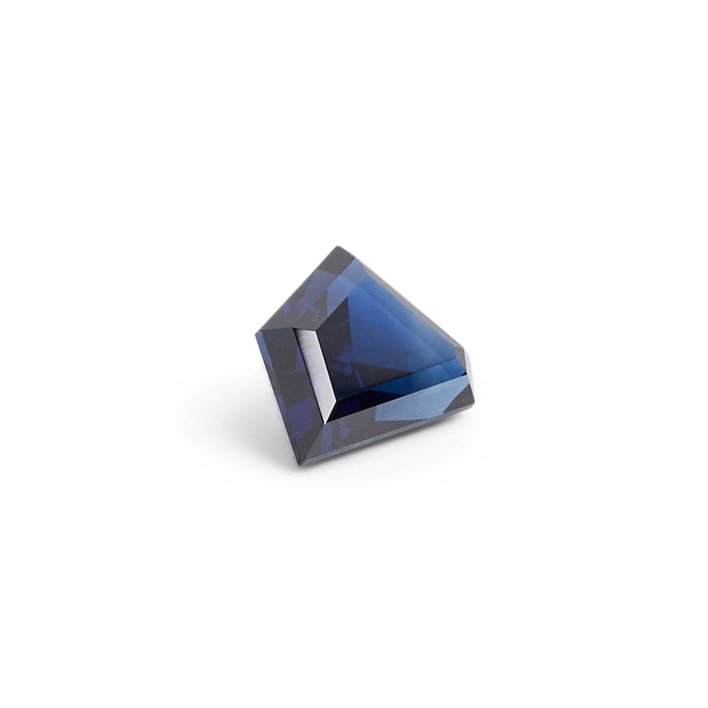 1.16ct Australia Dark Blue Freeform Sapphire