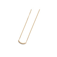 Yellow Gold Big Smile Pendant