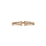 Double Tapered Baguette Ring