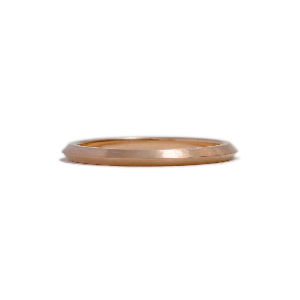 Rose Gold You and Me Ring