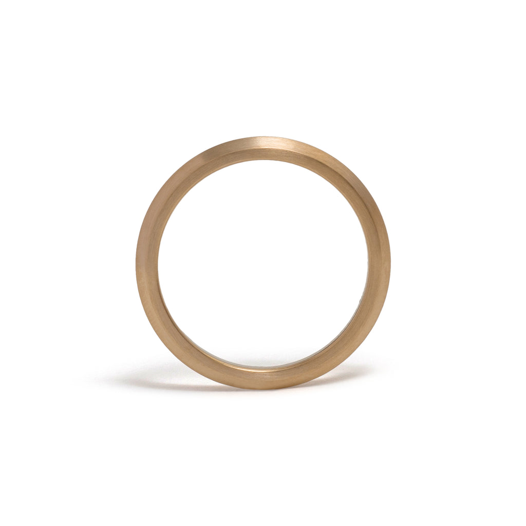 Yellow Gold You and Me Ring