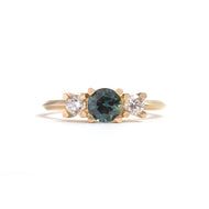 Heartbeat Parti Sapphire Diamond Love Ritual Ring