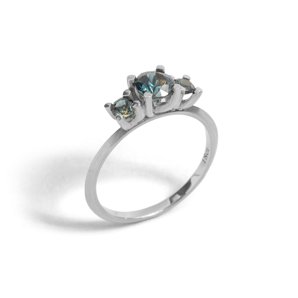 Heartbeat Parti Sapphire Love Ritual Ring