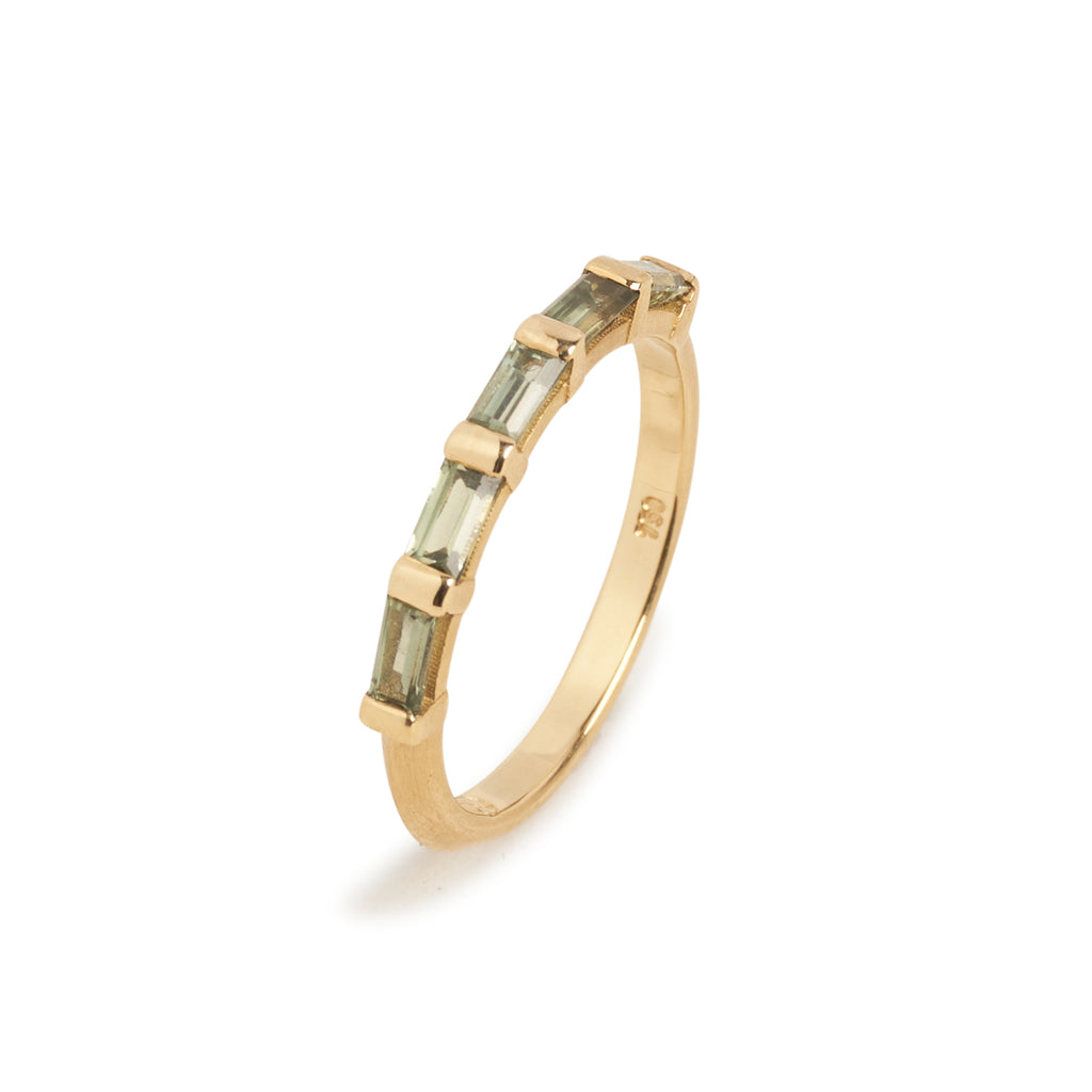Five Stone Baguette Ring